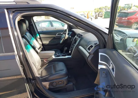 2015 Ford Explorer Xlt z USA, uszkodzony, nr VIN 1FM5K8D89FGC35779